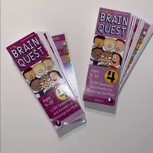 Brain Quest Fourth Grade Trivia Decks